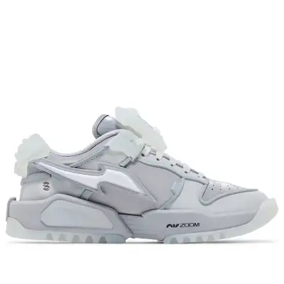 Nike x RTFKT Clone x Dunk Genesis Low ‘White Silver’