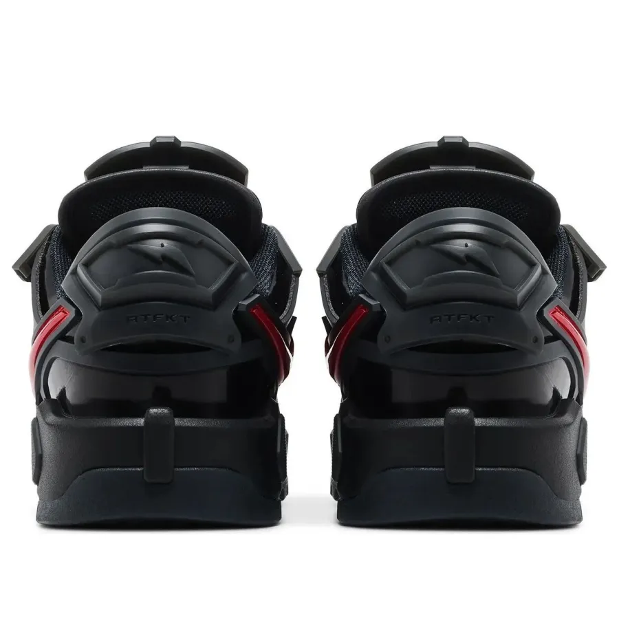 Nike x RTFKT Clone x Dunk Genesis Low ‘Black Red’