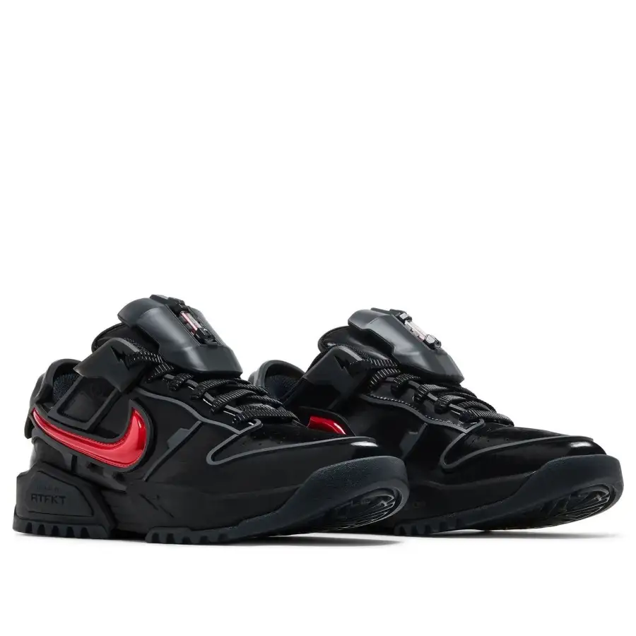 Nike x RTFKT Clone x Dunk Genesis Low ‘Black Red’