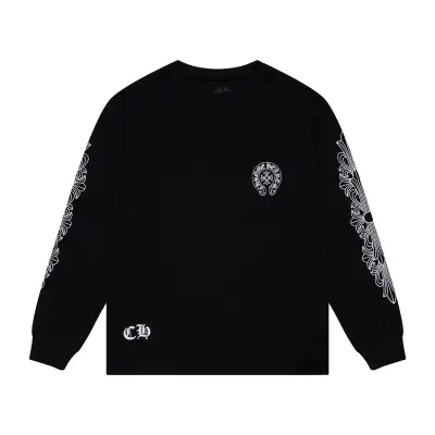 CHROME HEARTS LONG SLEEVED SWEATSHIRT-K8008