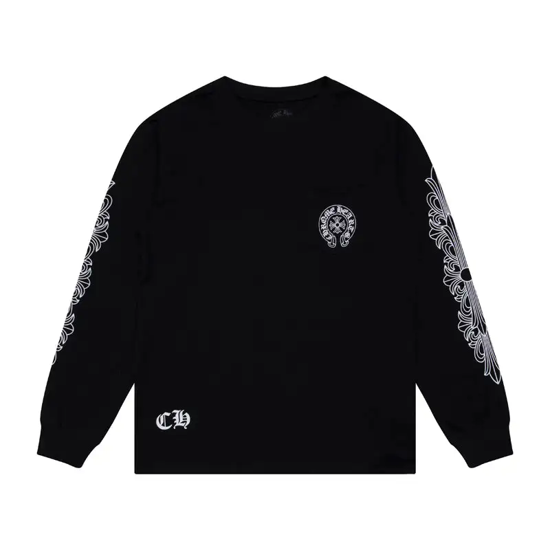 CHROME HEARTS LONG SLEEVED SWEATSHIRT-K8008