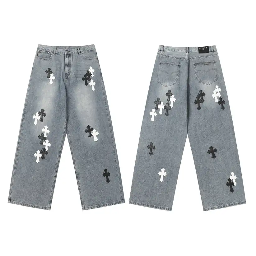 CHROME HEARTS PANTS-4