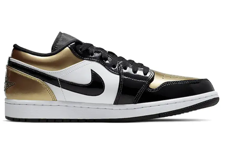 Air Jordan 1 Low ‘Gold Toe’