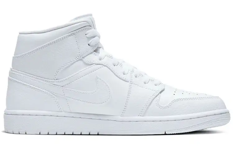 Air Jordan 1 Mid ‘Triple White 2020’