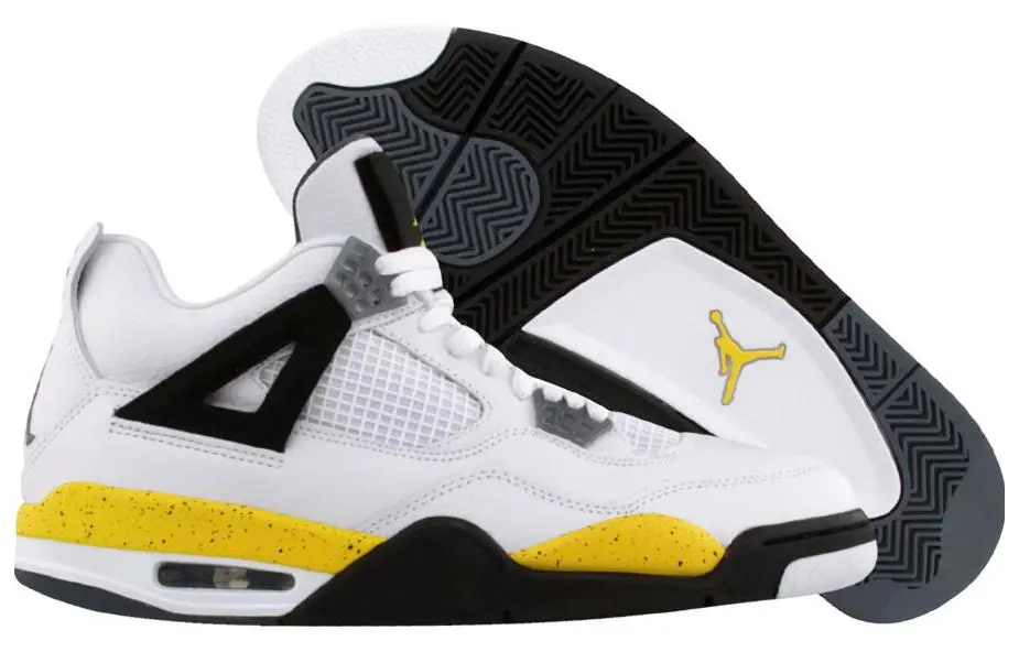 Air Jordan 4 Retro LS ‘Tour Yellow’