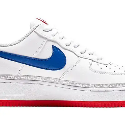 Nike Air Force 1 Low ‘Overbranding – White Red Blue’