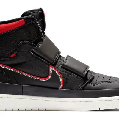 Air Jordan 1 Retro High Double Strap ‘Black Red’
