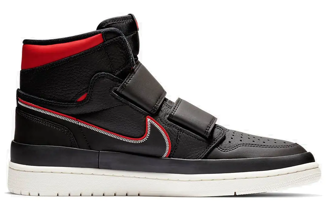 Air Jordan 1 Retro High Double Strap ‘Black Red’
