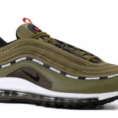 Nike x Undefeated Air Max 97 OG ‘Olive ComplexCon Exclusive’