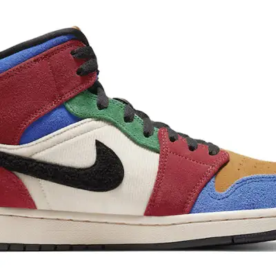 Air Jordan 1 Mid x Blue The Great  ‘Fearless’