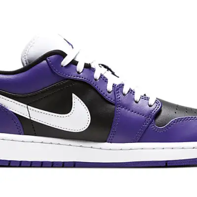 Air Jordan 1 Low ‘Court Purple Black’