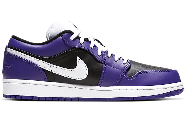 Air Jordan 1 Low ‘Court Purple Black’