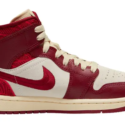 Air Jordan 1 Mid SE ‘Red Cream’