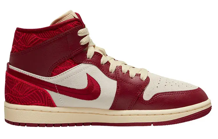 Air Jordan 1 Mid SE ‘Red Cream’
