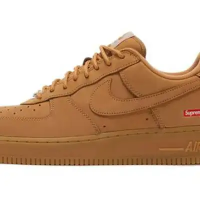 Nike x Supreme Air Force 1 Low SP ‘Wheat’