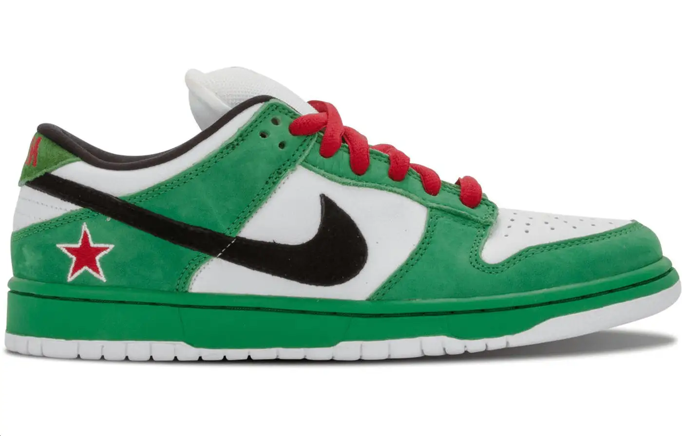 Nike SB Dunk Low Pro ‘Heineken’
