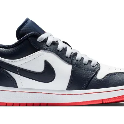 Air Jordan 1 Retro Low ‘Obsidian Ember Glow’