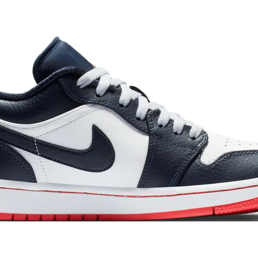Air Jordan 1 Retro Low ‘Obsidian Ember Glow’