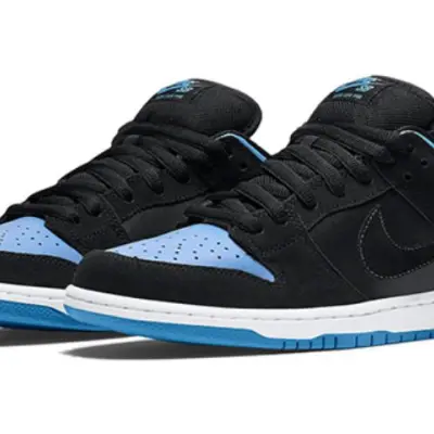 Nike SB Dunk Low Pro ‘Black University Blue’
