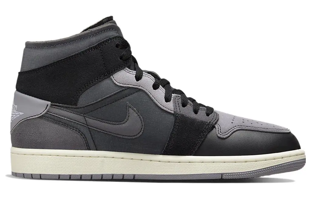 Air Jordan 1 Mid SE Craft ‘Inside Out – Black’