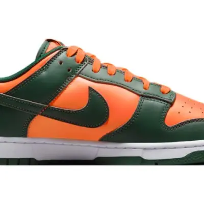 Nike Dunk Low ‘Miami Hurricanes’
