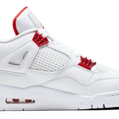 Air Jordan 4 Retro ‘Red Metallic’