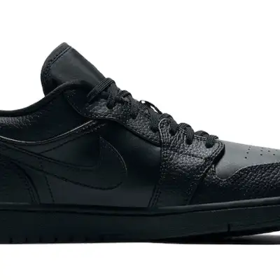 Air Jordan 1 Low ‘Triple Black’