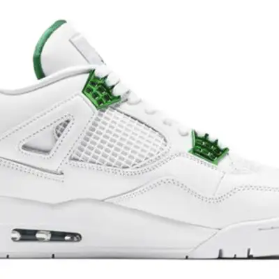 Air Jordan 4 Retro ‘Green Metallic’
