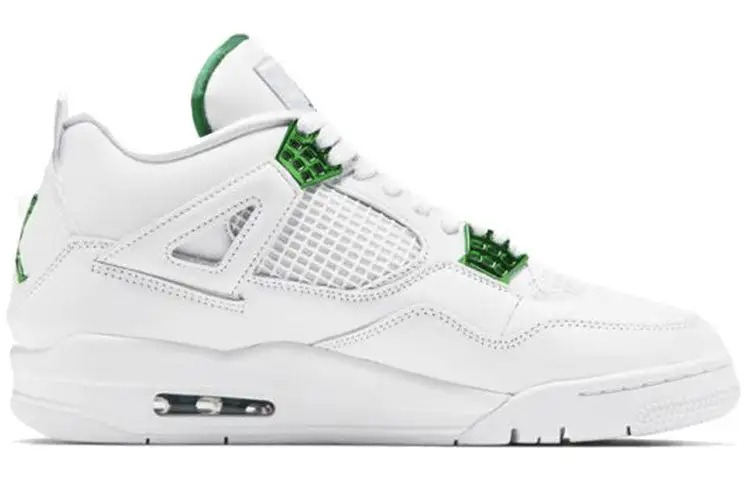 Air Jordan 4 Retro ‘Green Metallic’