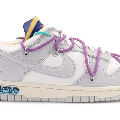 Nike x Off-White Dunk Low ‘Lot 48 of 50’