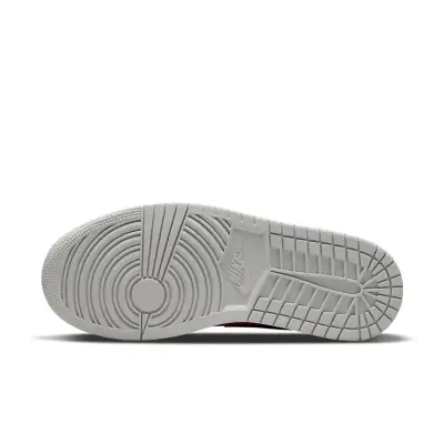 Air Jordan 1 Low ‘Light Iron Ore Siren Red’