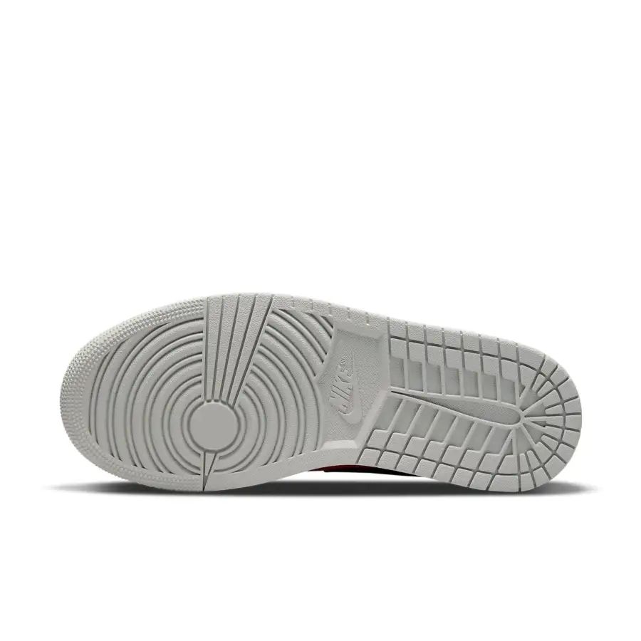 Air Jordan 1 Low ‘Light Iron Ore Siren Red’