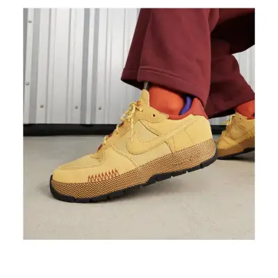 Nike Air Force 1 Wild ‘Wheat Rugged Orange’