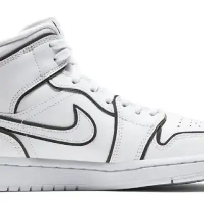 Air Jordan 1 Mid SE ‘Iridescent Trim’