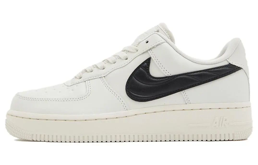 Nike Air Force 1 ’07 Quilted Swoosh ‘Beige Black’