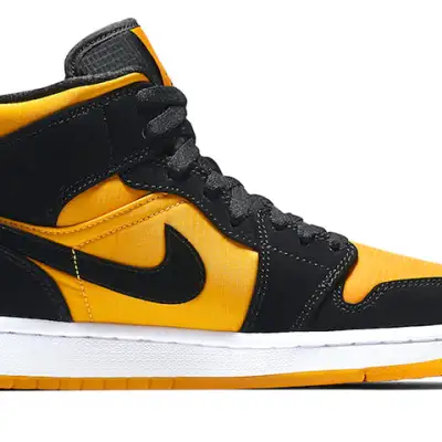 Air Jordan 1 Mid ‘Black University Gold’