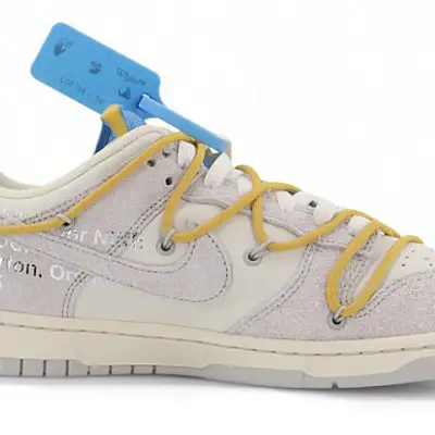 Nike x Off-White Dunk Low ‘Lot 34 of 50’