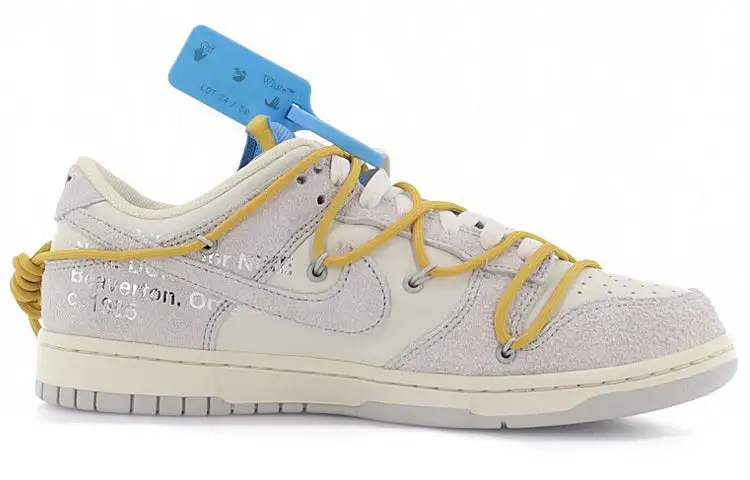 Nike x Off-White Dunk Low ‘Lot 34 of 50’