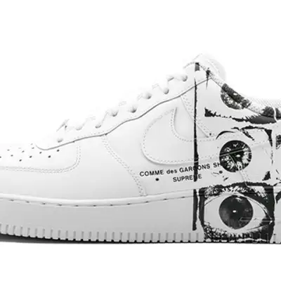 Nike x Supreme x COMME des GARCONS Air Force 1 Low ‘Eyes’