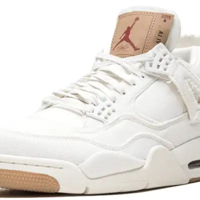 Air Jordan 4 Retro x Levi’s ‘White Denim’