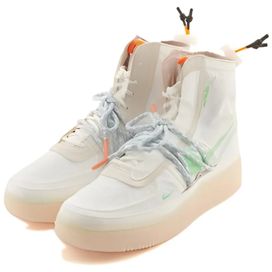 Nike Air Force 1 High ‘Shell White Green’