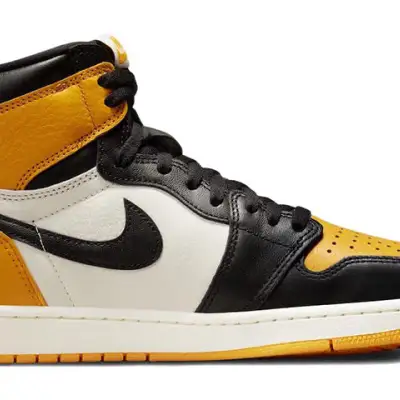 Air Jordan 1 Retro High OG ‘Yellow Toe white’