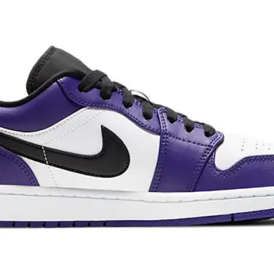 Air Jordan 1 Low ‘Court Purple White’