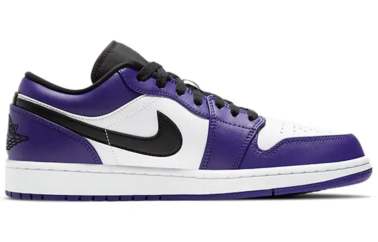 Air Jordan 1 Low ‘Court Purple White’
