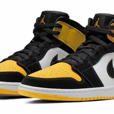 Air Jordan 1 Mid SE ‘Yellow Toe’