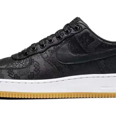 Nike x Fragment Design x CLOT Air Force 1 ‘Black Silk’