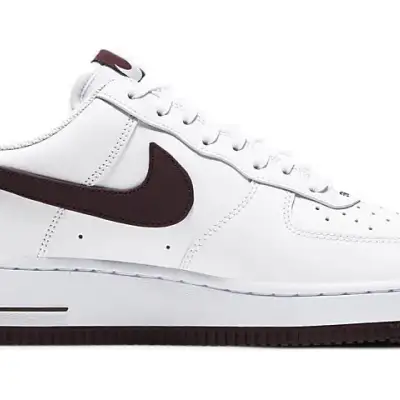 Nike Air Force 1 ’07 LV8 ‘White Night Maroon’