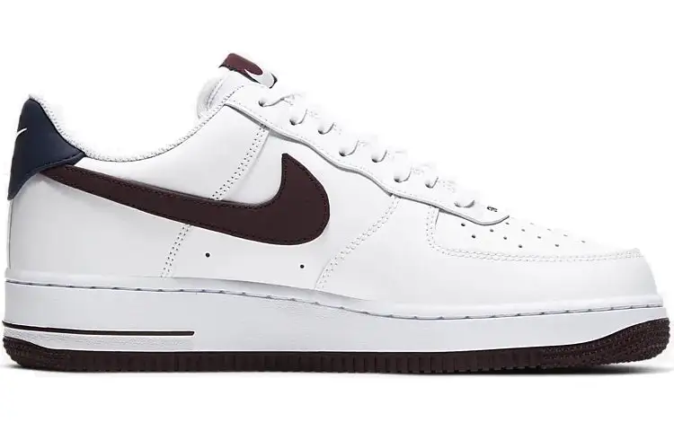 Nike Air Force 1 ’07 LV8 ‘White Night Maroon’
