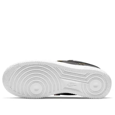 Nike Air Force 1 ’07 LX ‘Sisterhood – Black Metallic Gold’