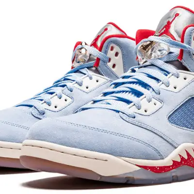 Air Jordan 5 Retro x Trophy Room ‘Ice Blue’